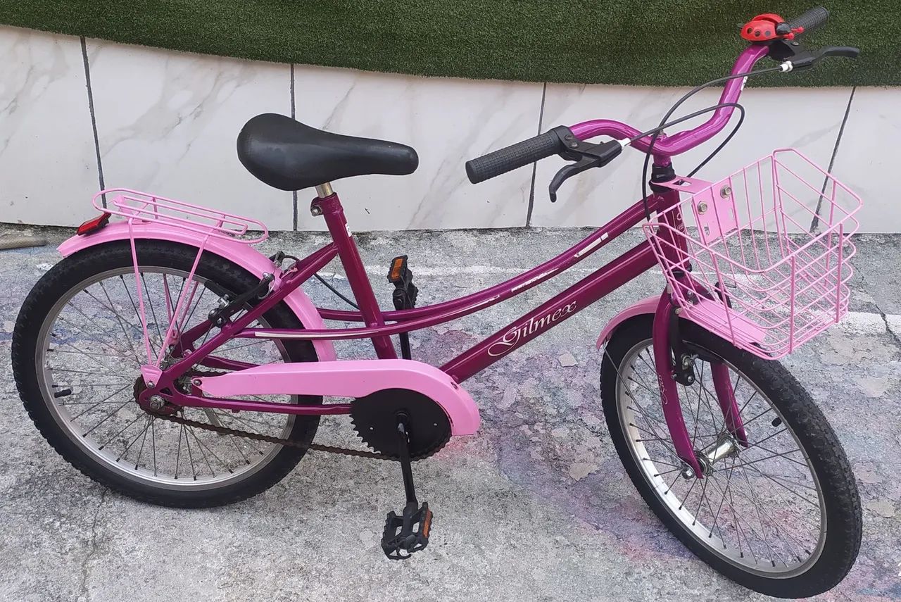 Bicicleta feminina cessy aro 20 - Foto 2