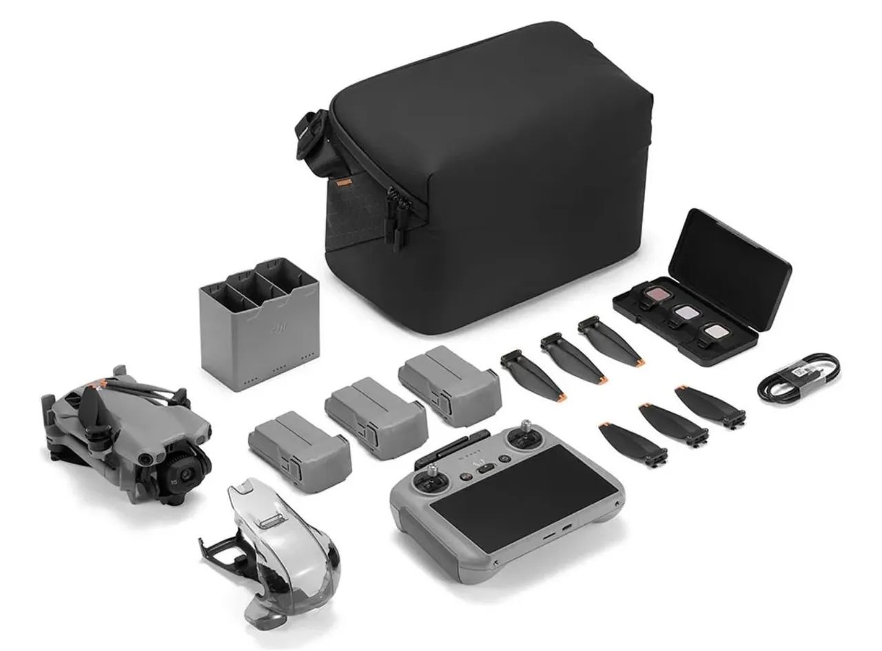 Drone DJI MINI 5 Pro COMBO PLUS  (DJI RC2) - Novo lacrado  - Foto 2