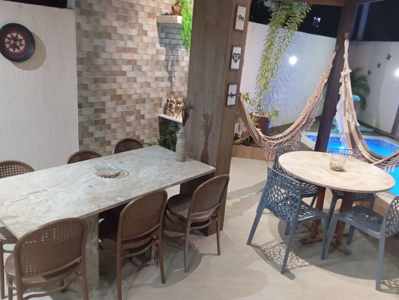 Casa Temporada com Piscina Privativa - Foto 5