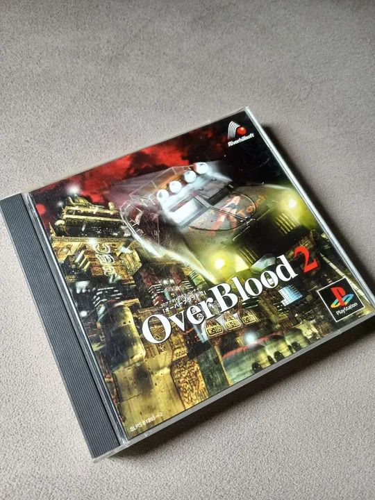 OverBlood 2 - Playstation 1