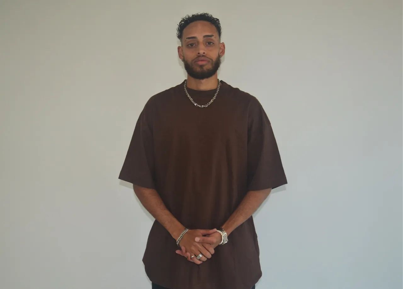 Camiseta oversized Malhão - Foto 3