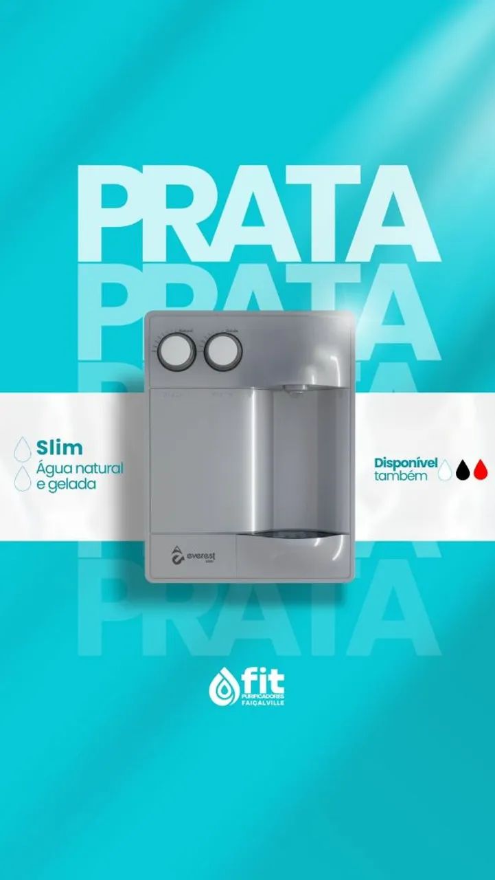 Purificador de Água Everest Modelos Star, Slim e Fit. - Foto 2