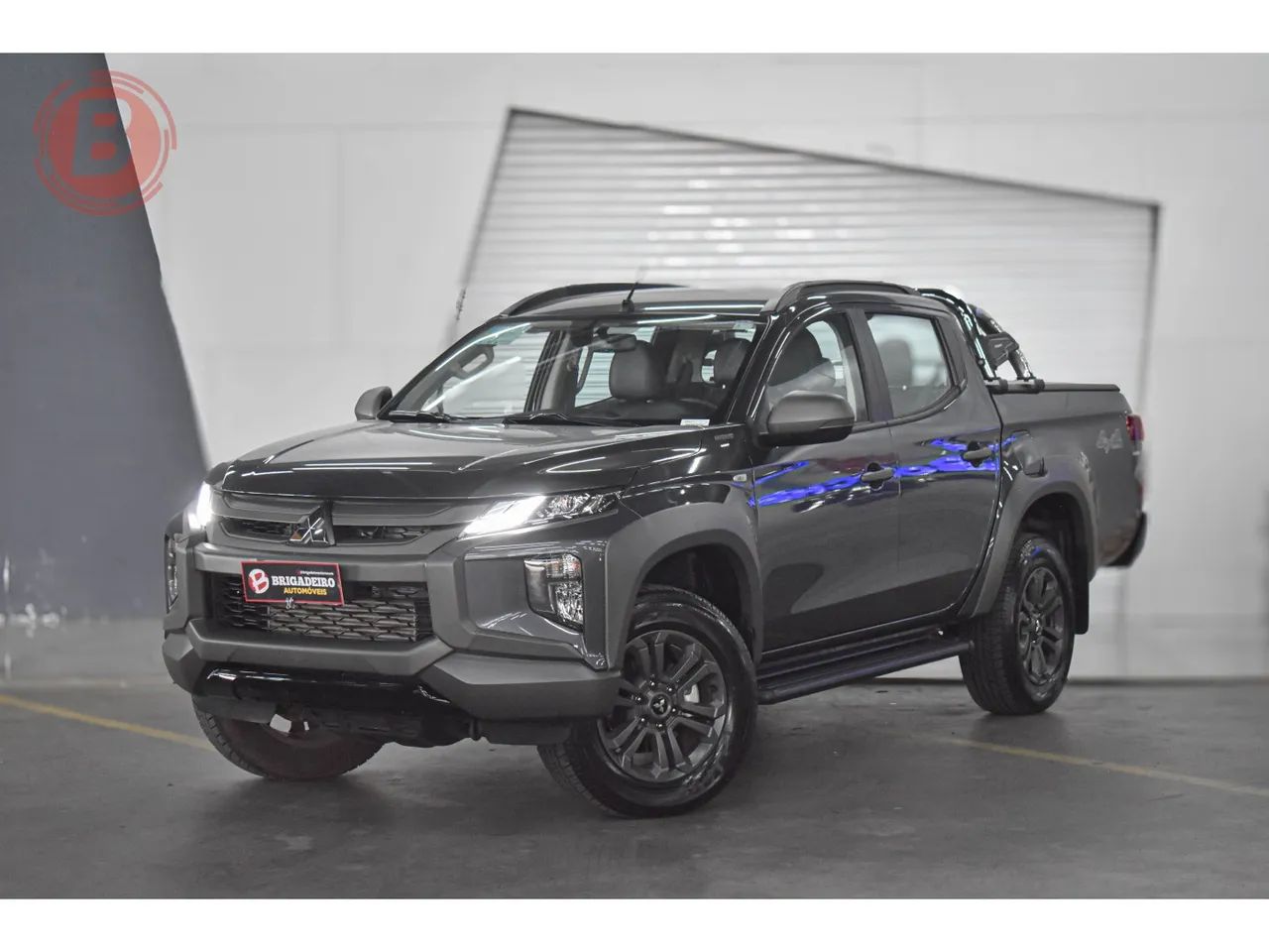 Mitsubishi L200 triton 2025 2.4 16v turbo diesel sport outdoor gls cd 4p 4x4 automático - Foto 3