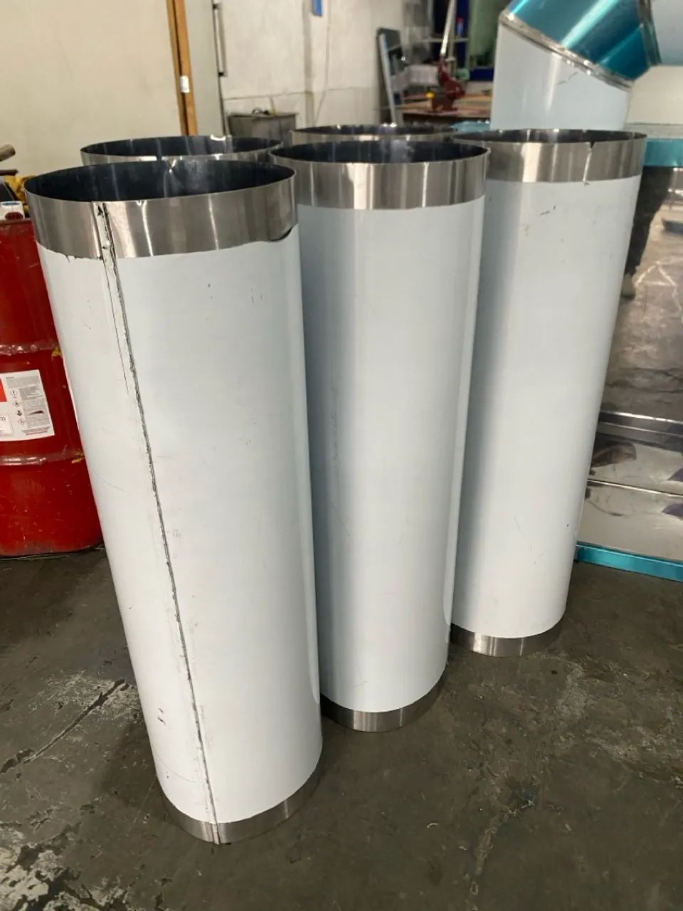 COIFA DUTOS CURVA INOX - Foto 4