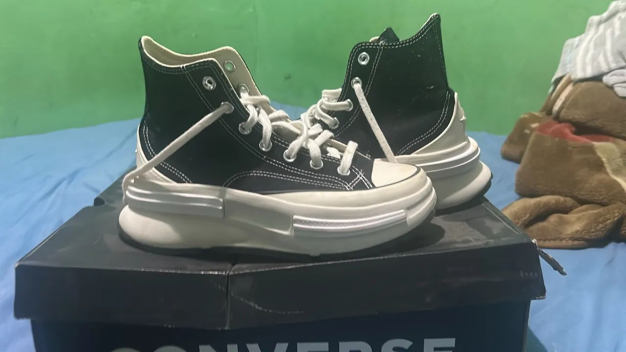 Converse Chuck Taylor Lift Platform Black - Foto 2