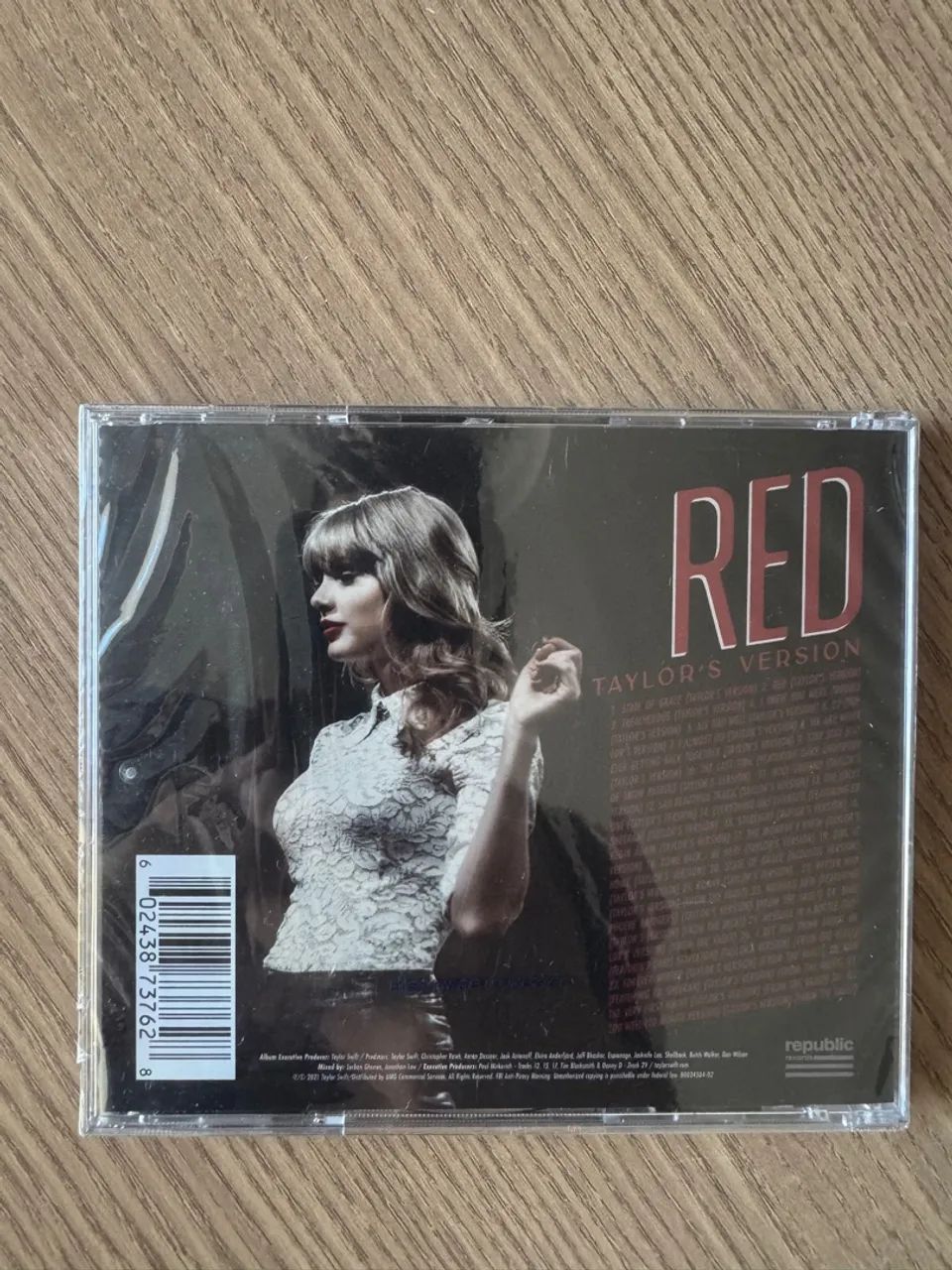 RED Taylors Version versão importada dos EUA LACRADA - Foto 2