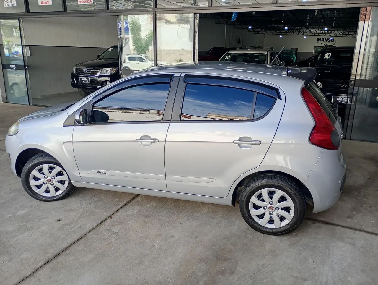 FIAT PALIO ATTRACTIVE EVO FLEX GNV 2012 - Foto 3