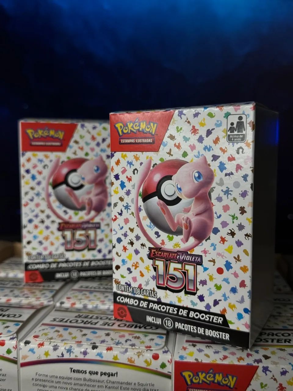 Produtos de Pokemon TCG Amigos de Jornada - Evoluções Prismáticas - 151 - Foto 4