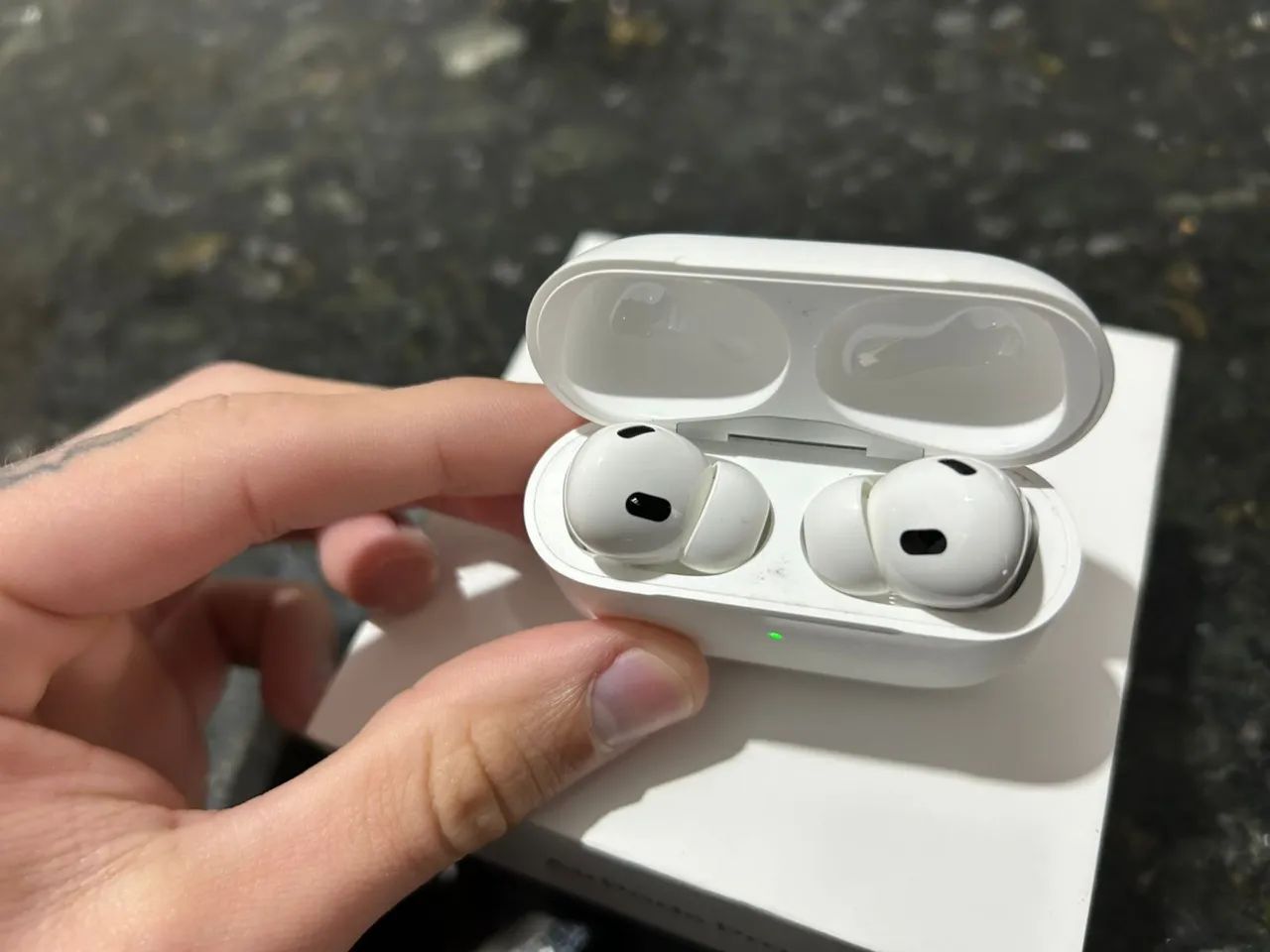 Apple AirPods Pro (2ª Geração) Original Impecável  - Foto 3