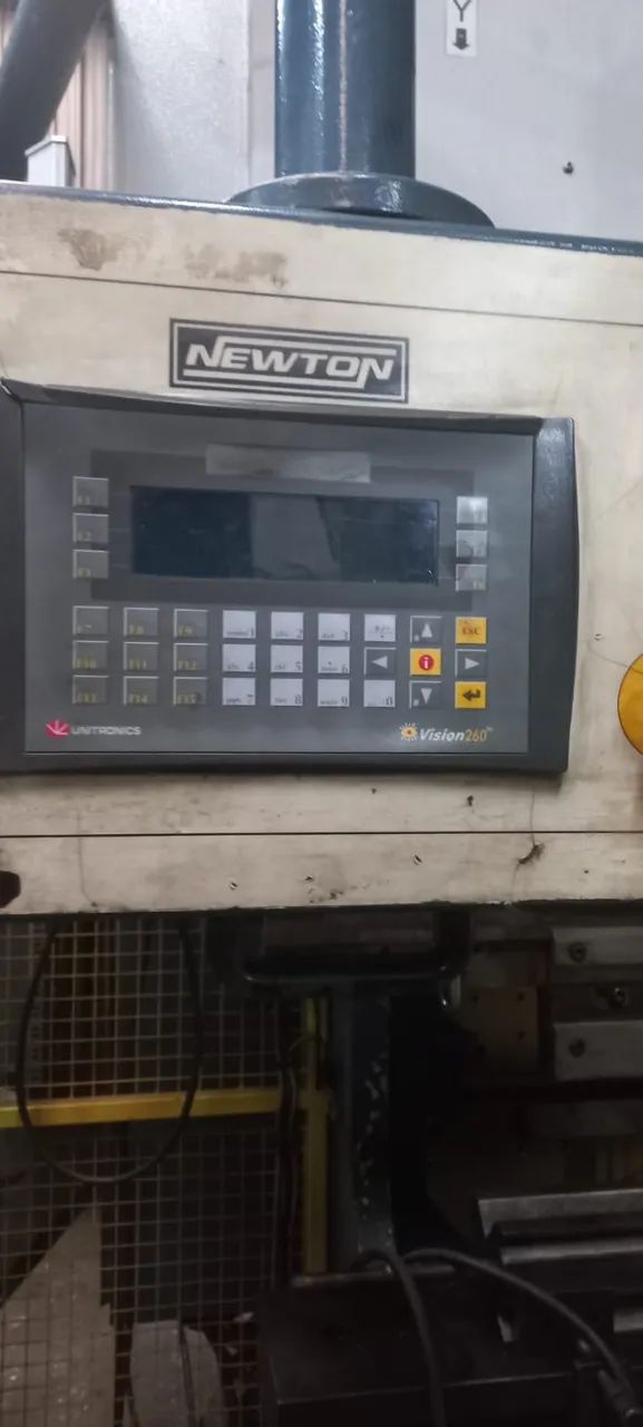 Prensa Dobradeira Hidráulica Newton PDH15035 II 3500x150 - Foto 3