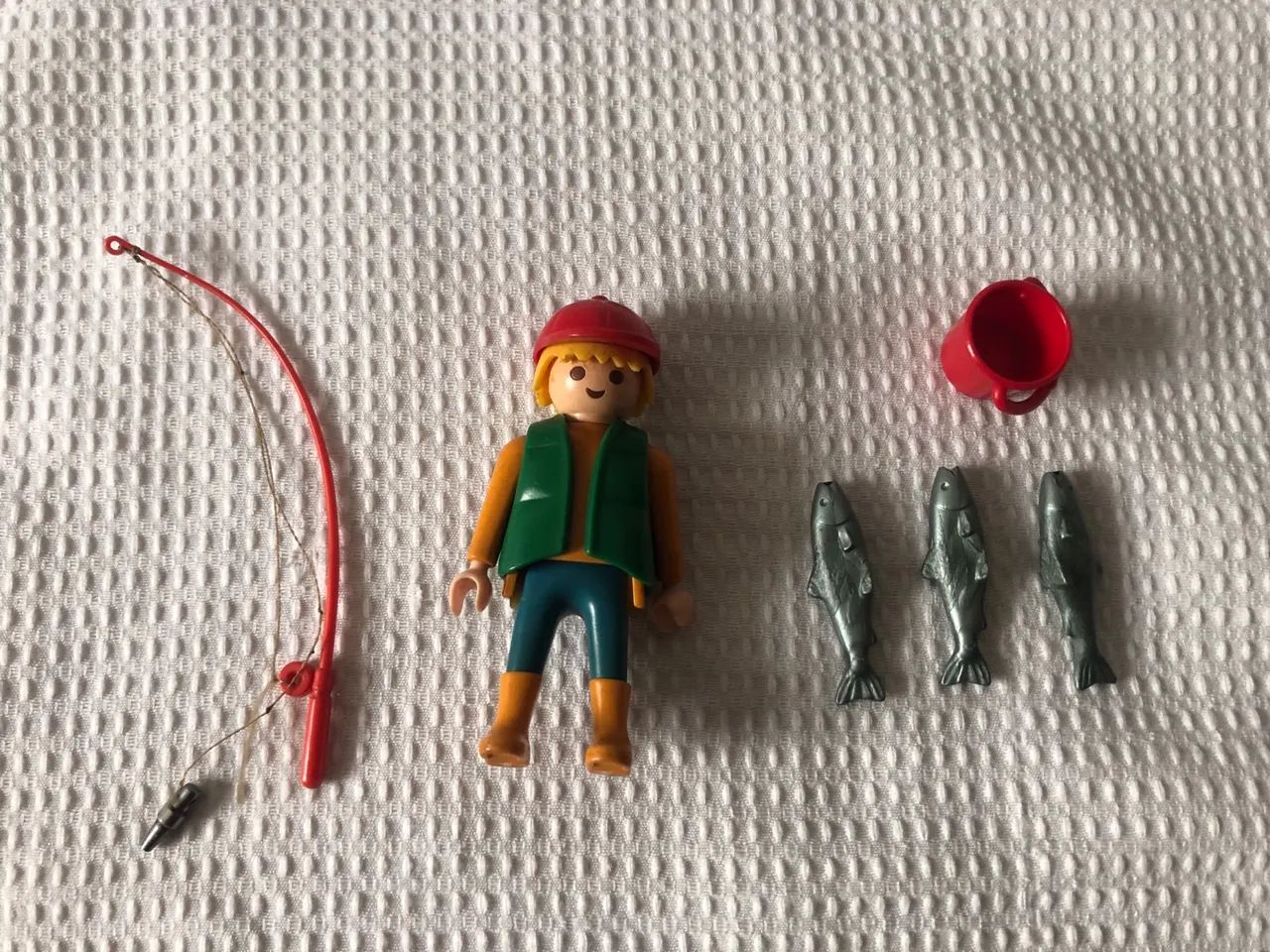 Playmobil Estrela Pescador - Figura de Ação Vintage - Foto 2