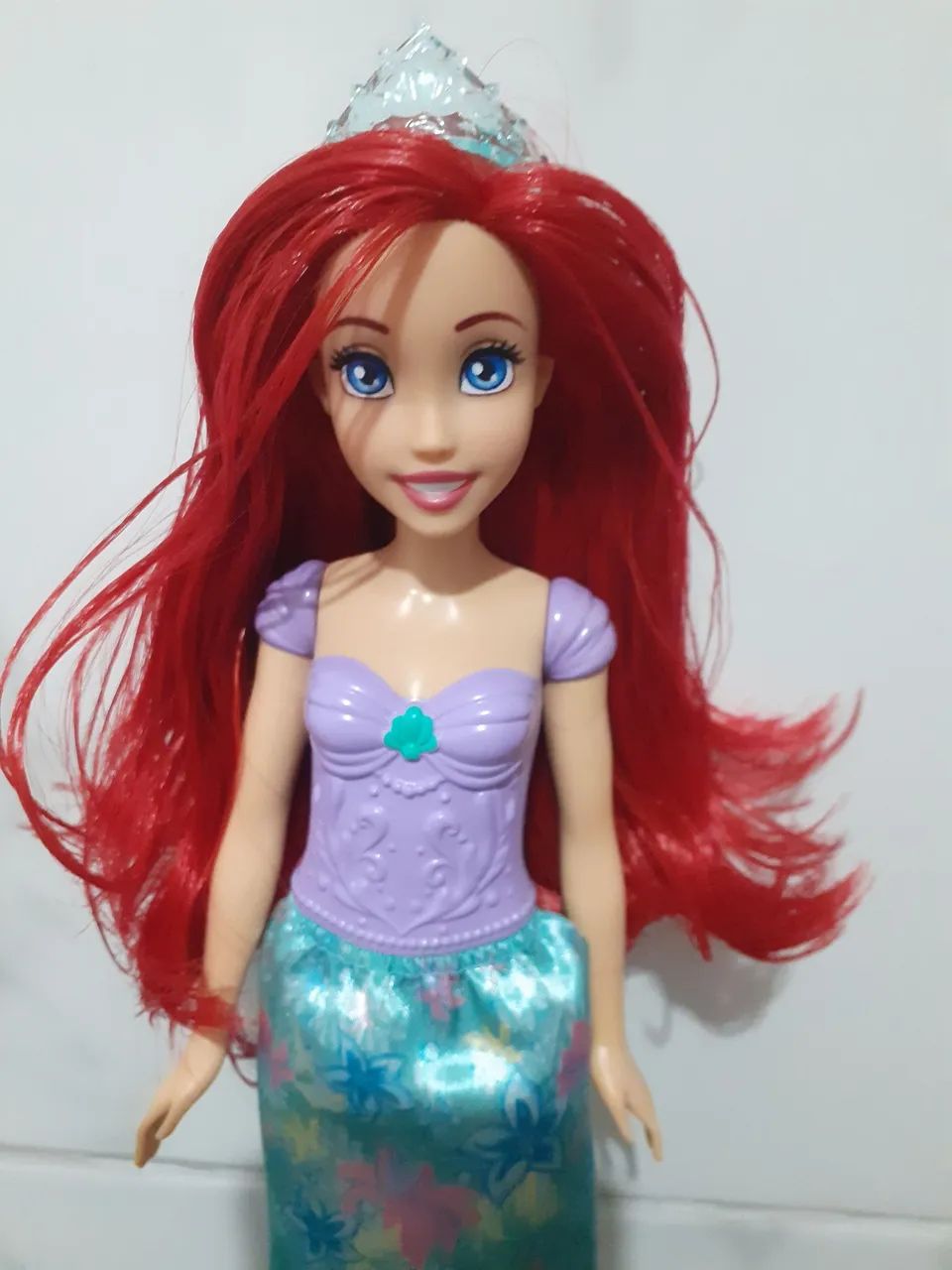 Boneca Ariel Princesinha Disney