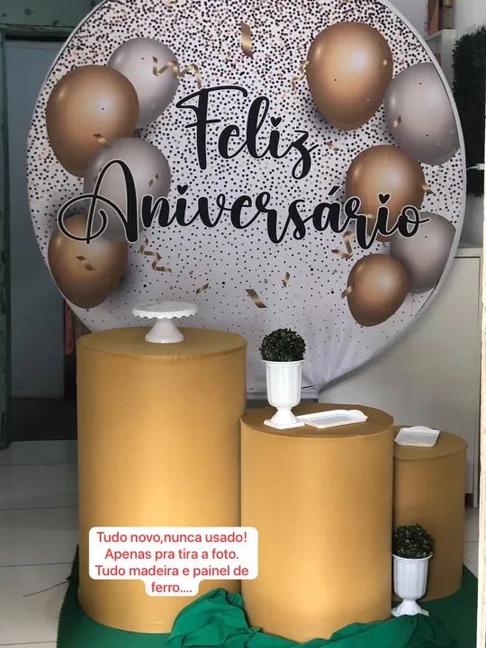 Painel de Fundo para Festa 