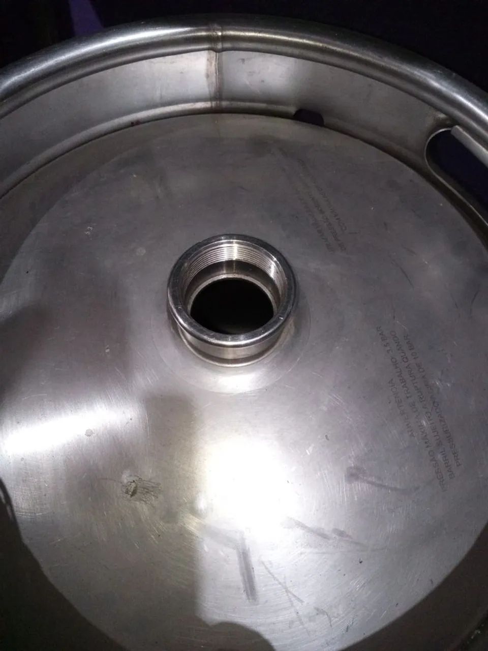 Barril de inox chopp  - Foto 4