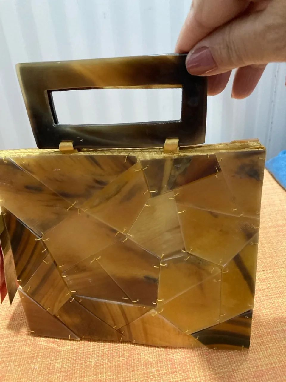 Bolsa Clutch Madrepérola !