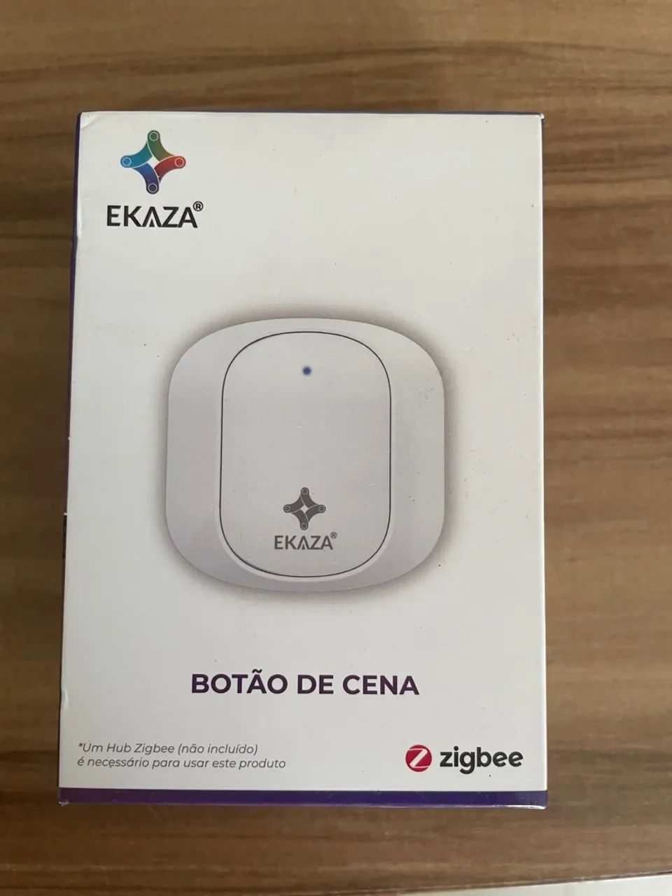 Kit Alarme e Botão de Cena Inteligente EKAZA Zigbee - Foto 5