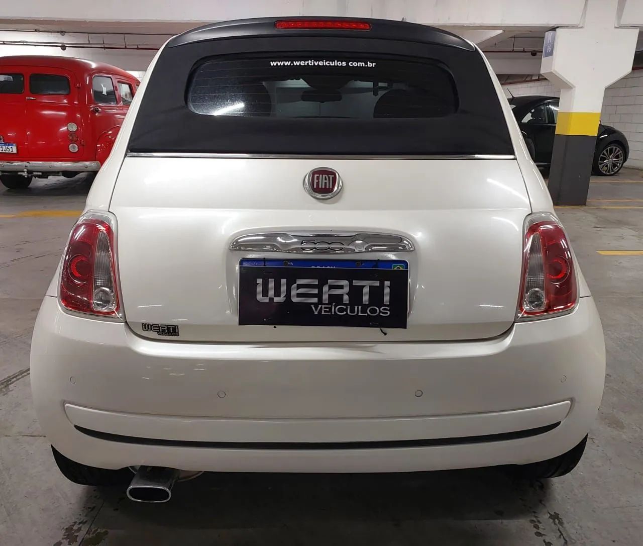 Fiat 500 Cabrio Dualogic Flex 1.4 8V 2014 - Foto 4