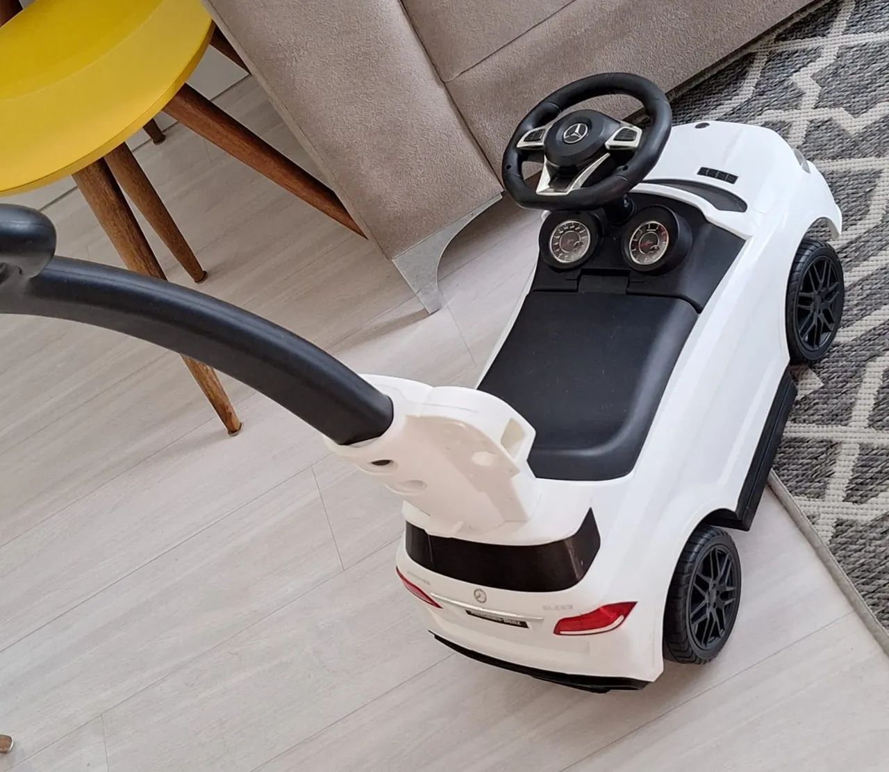 CARRINHO BEBÊ PASSEIO MERCEDES - Foto 2