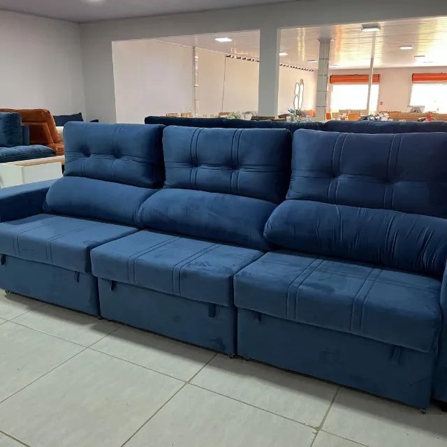 Estofado Retratil e Reclinavel 3.10CM - Foto 4