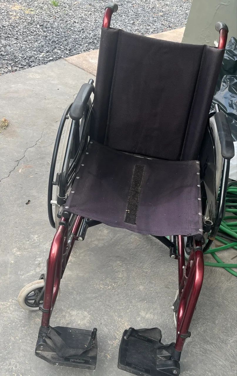 Cadeira de rodas  - Foto 4