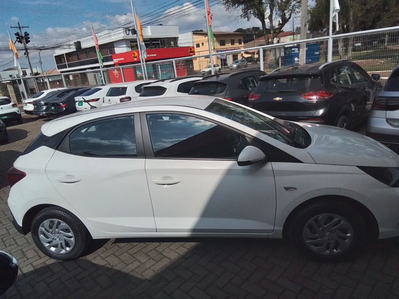 Hyundai Hb20 2024 1.0 12v flex sense plus manual - Foto 5