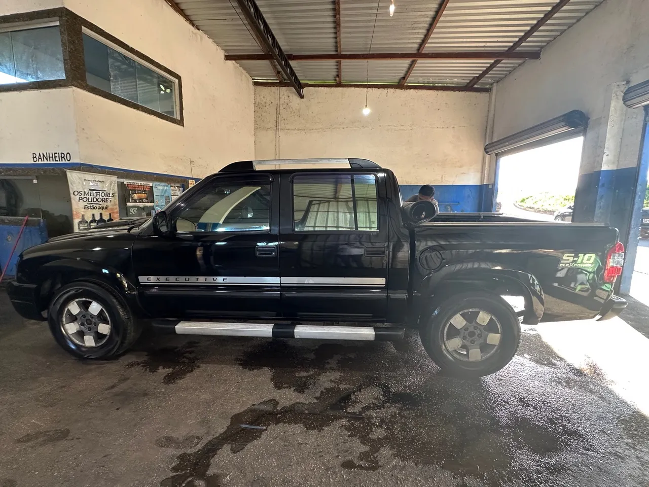S10 Flex Executive 2009 - Impecável, Super Conservada!