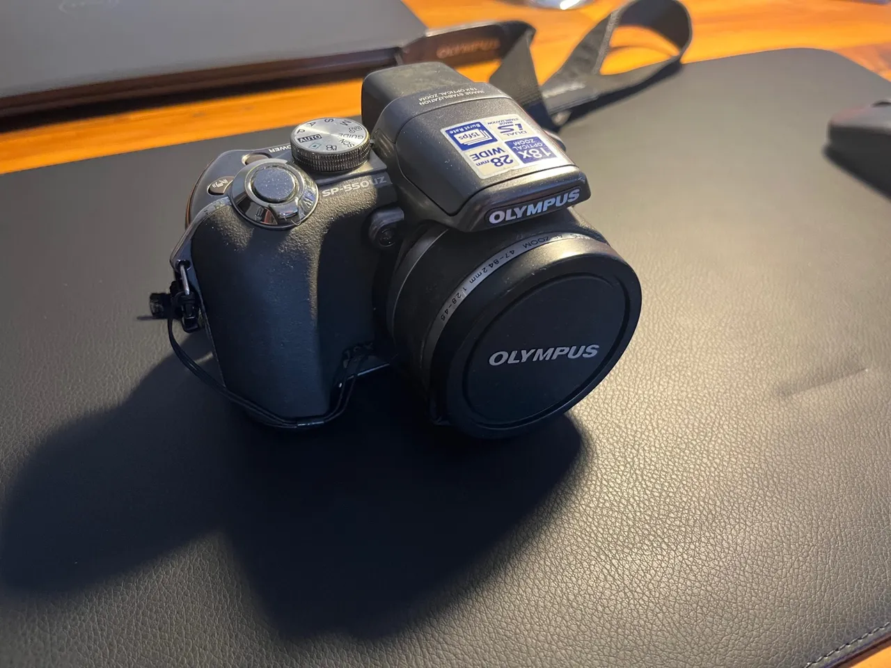Olympus FE-150 com acessórios e caixa (LEIA A DESCRIÇÃO) - Câmeras