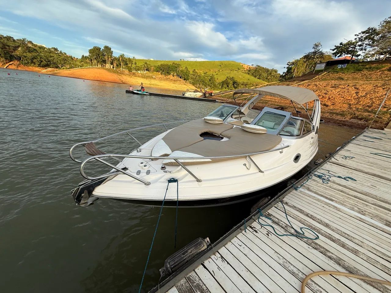  Barco Lancha Focker 255 2008, impecável - Foto 4