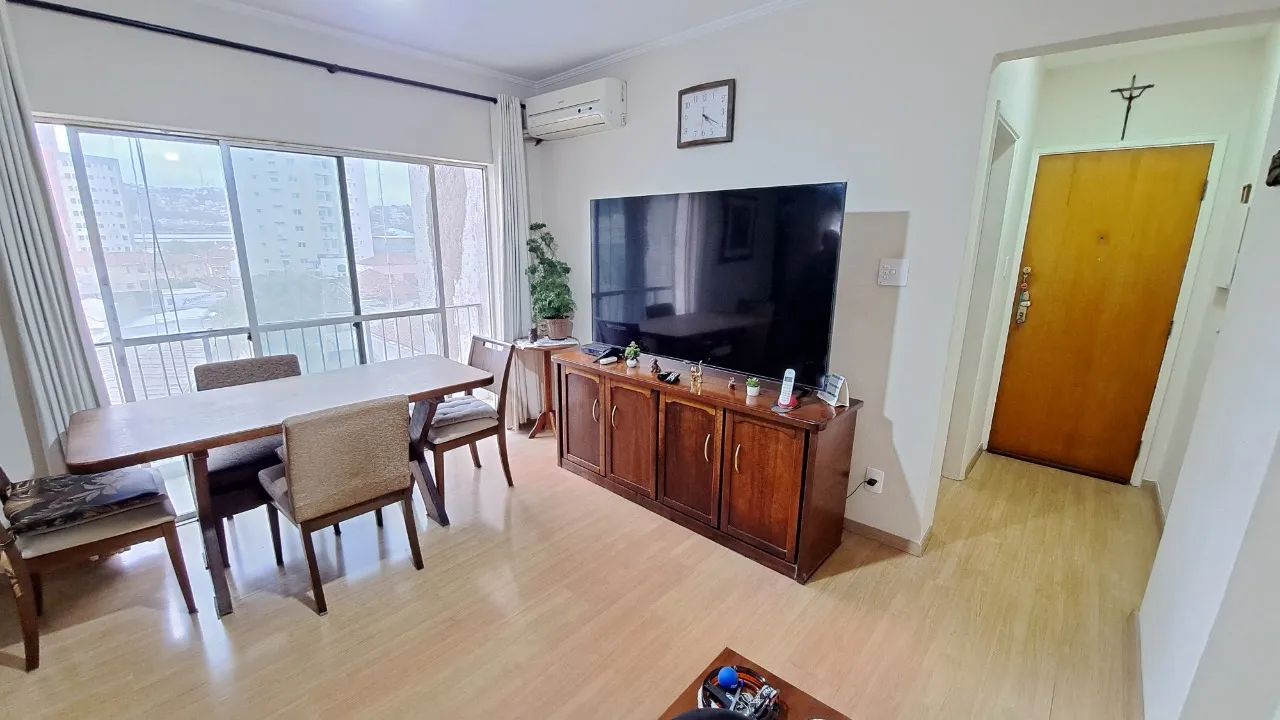 Apartamento à venda 2 dormitórios garagem Campo Grande Santos/SP