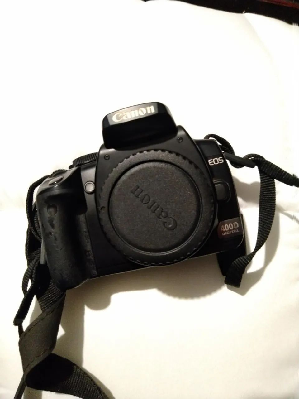 camera profissional canon eo5 400d Somente o corpo - Foto 4