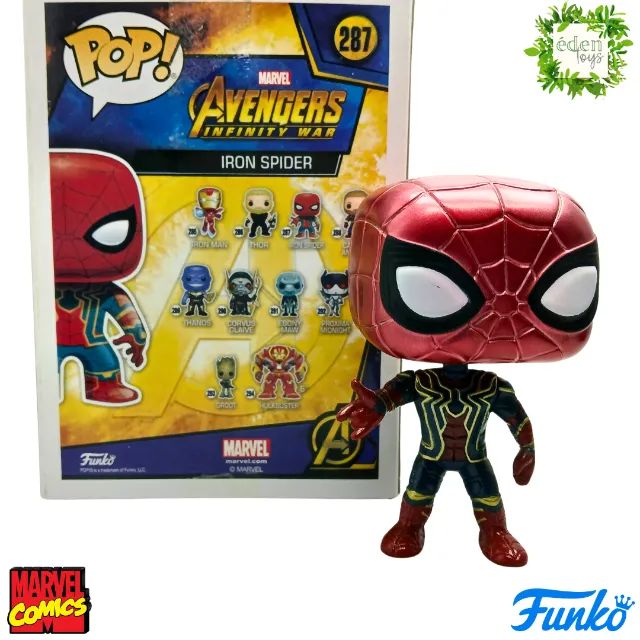 Marvel - SpiderMan Funko (cód 199)