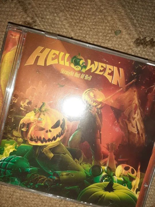 Promoção!!! Conjunto cds Helloween - 10 cds lacrados e semi novos!! - Foto 6
