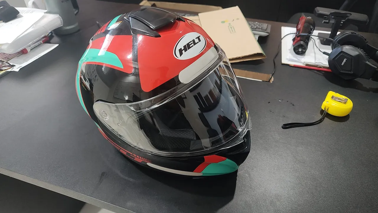 CAPACETE HELT AVANT GKASS KANDUX