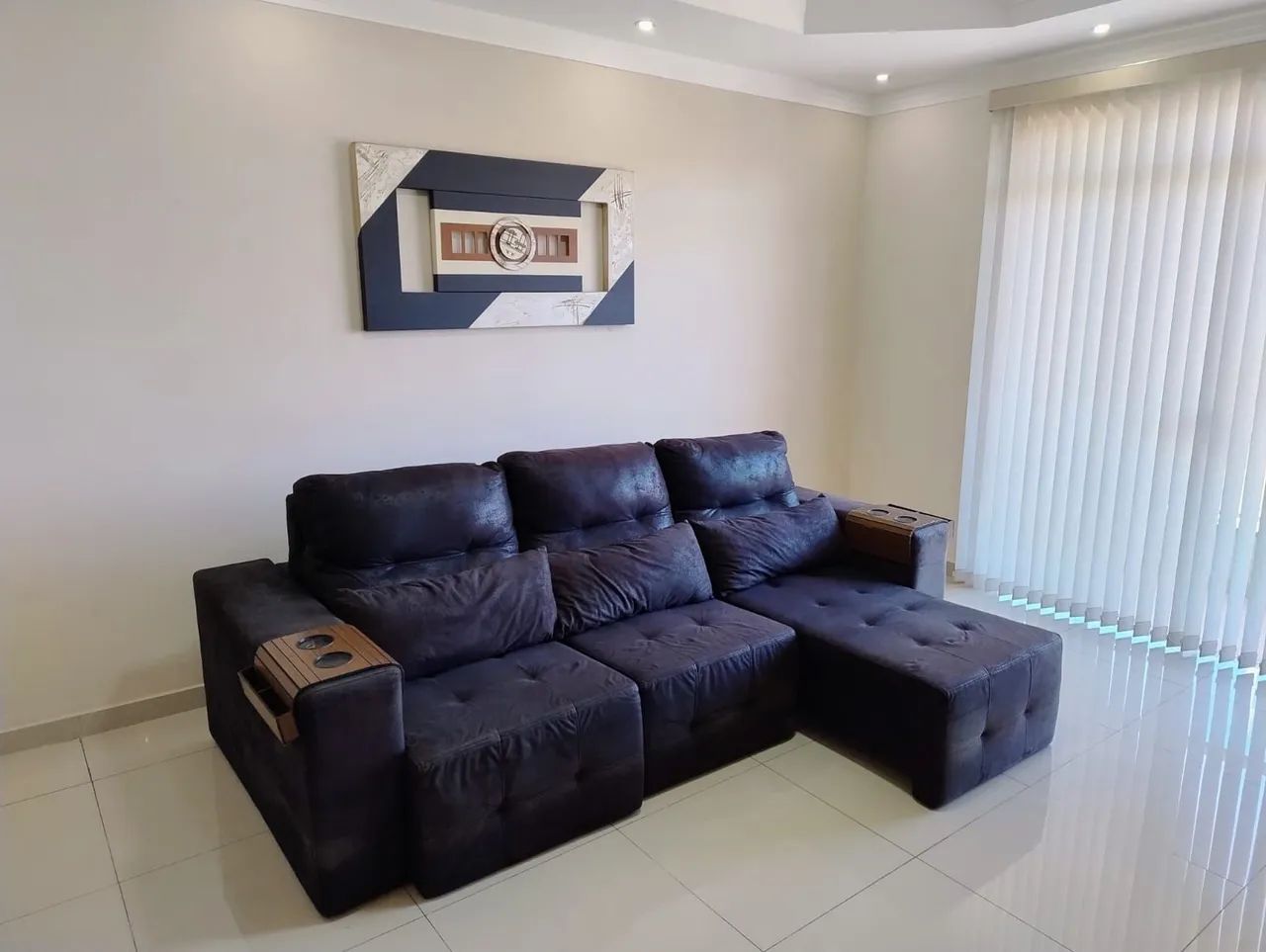 Sofá retrat, auto padrão 