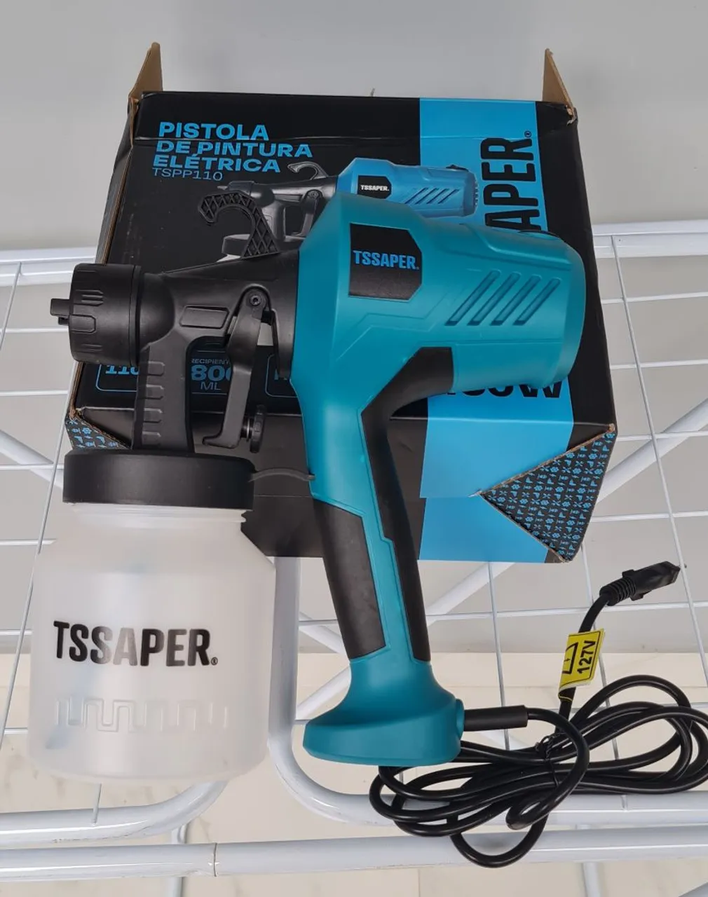 Pistola de Pintura Elétrica TSSAPER TSPP110