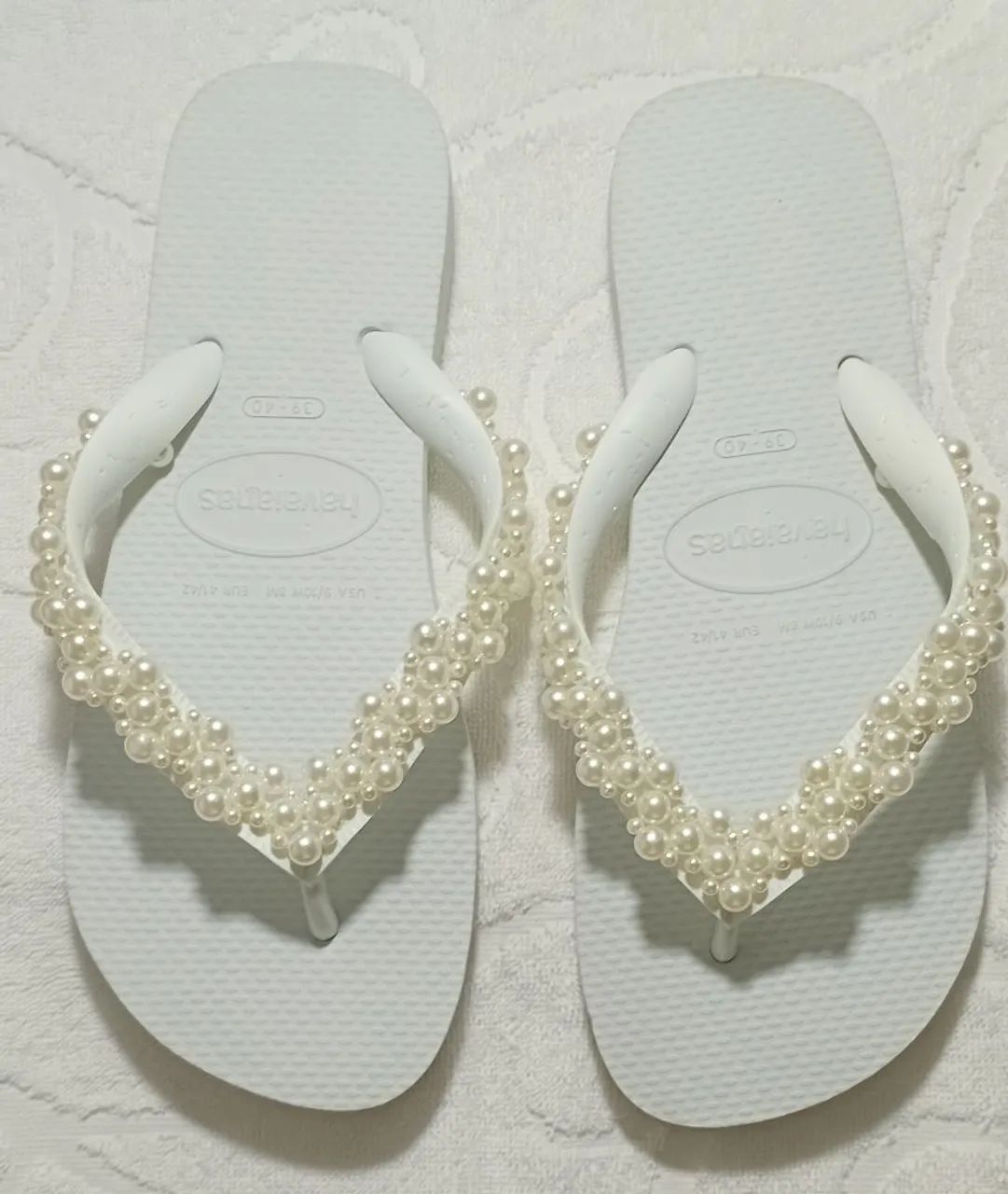 Havaianas de luxo - Foto 2