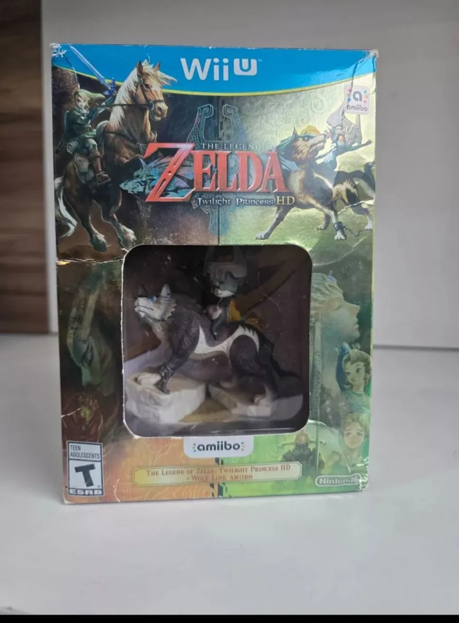 Amiboo Wolf Link - The Legend of Zelda Twilight Princess HD