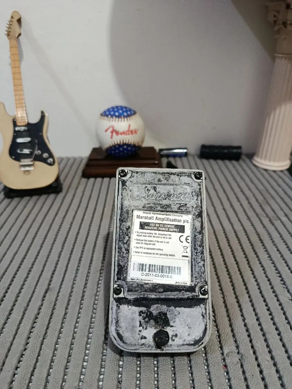 Pedal de overdrive Bluesbreaker II da Marshall - Foto 5