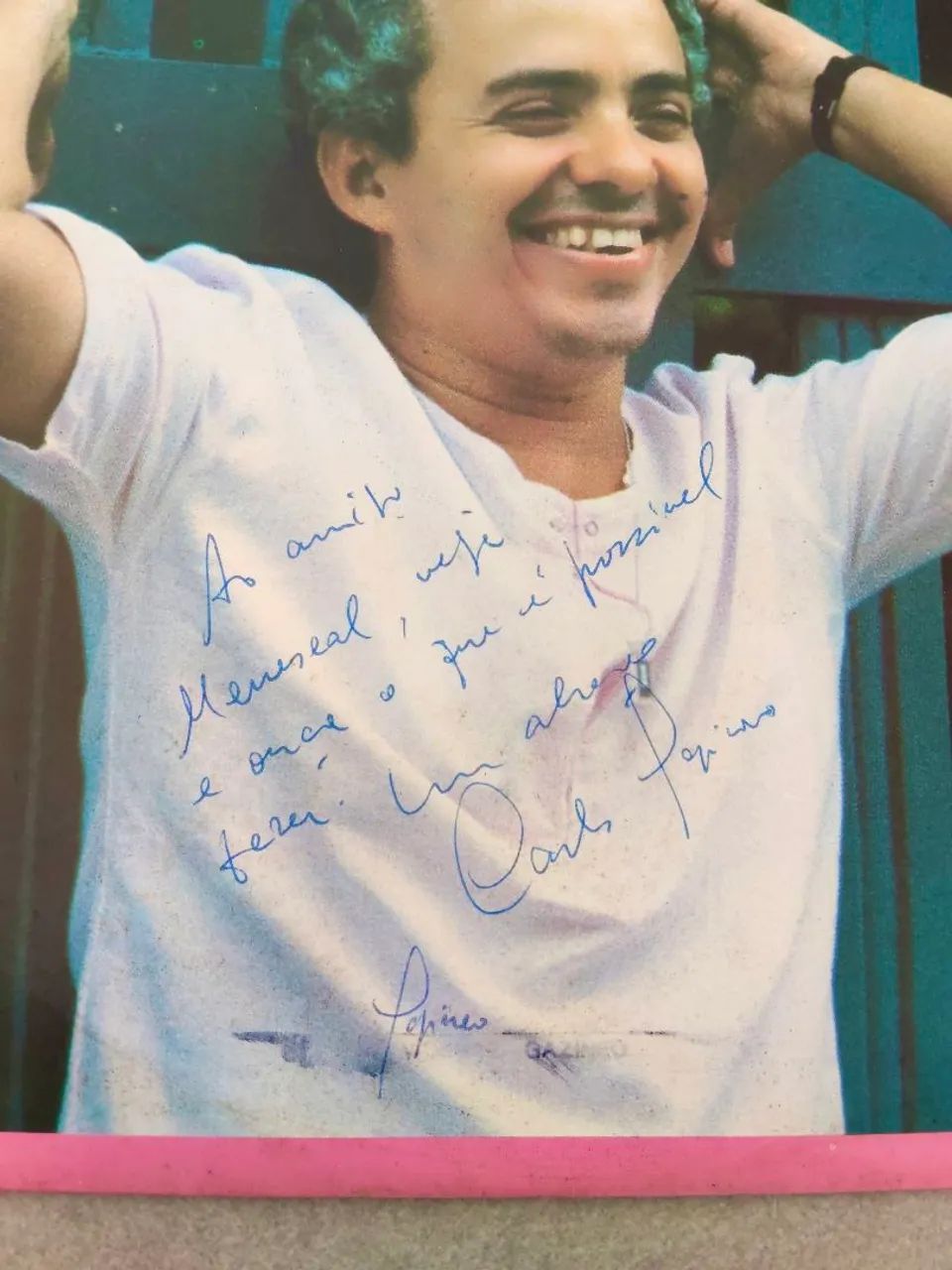 LP Carlos Vicente - Cantando Sorrindo - Foto 5