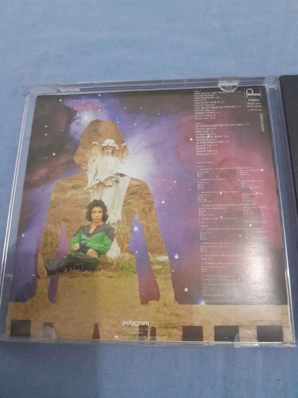 Cd Arnaldo Baptista  - Foto 3