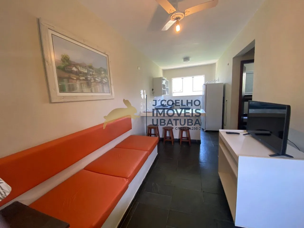 Apartamento para locação definitiva em Ubatuba