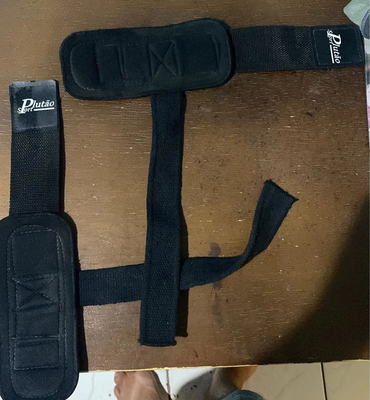 Par de Straps para Pulso de Musculação