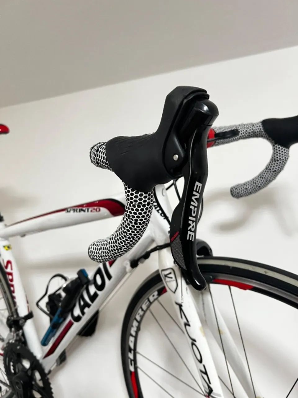 Bike Speed Caloi Sprint 2x11 Freio Ultegra Tamnho 52 - Foto 4