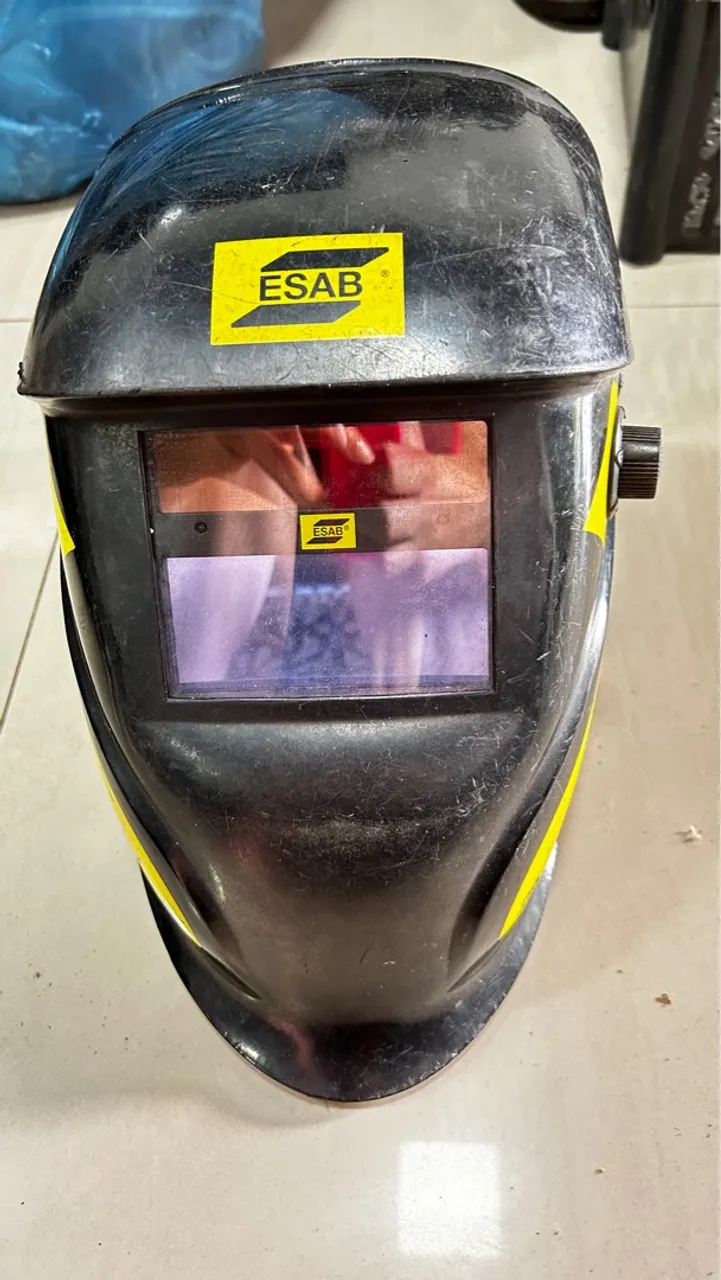 Máscara de Solda automática esab