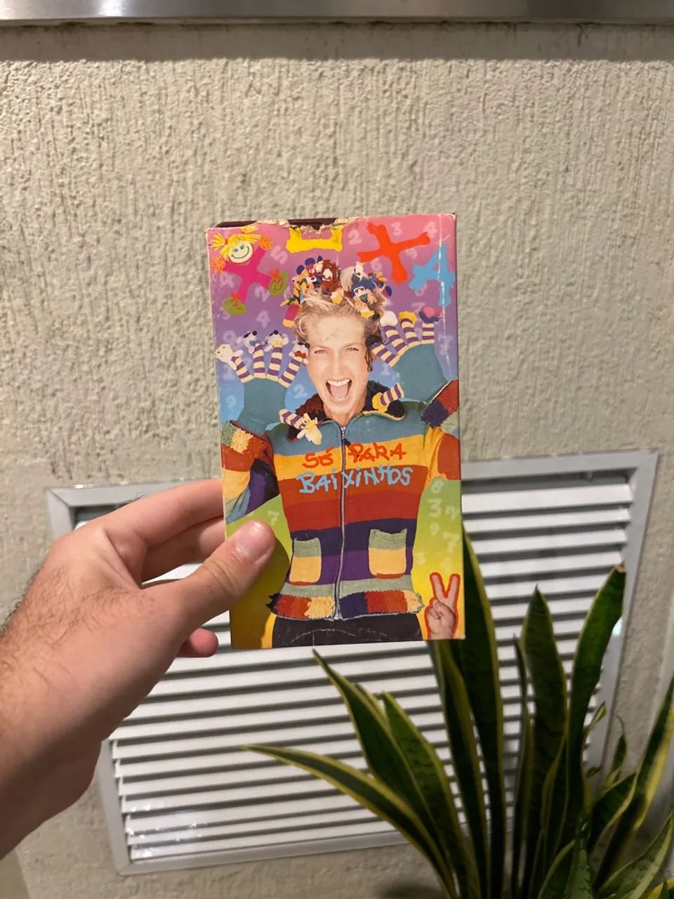 VHS Xuxa Só Para Baixinhos 1, 2, 3 e 4  - Foto 3