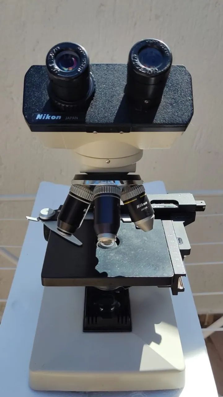 Microscópio Biologico Binocular Nikon