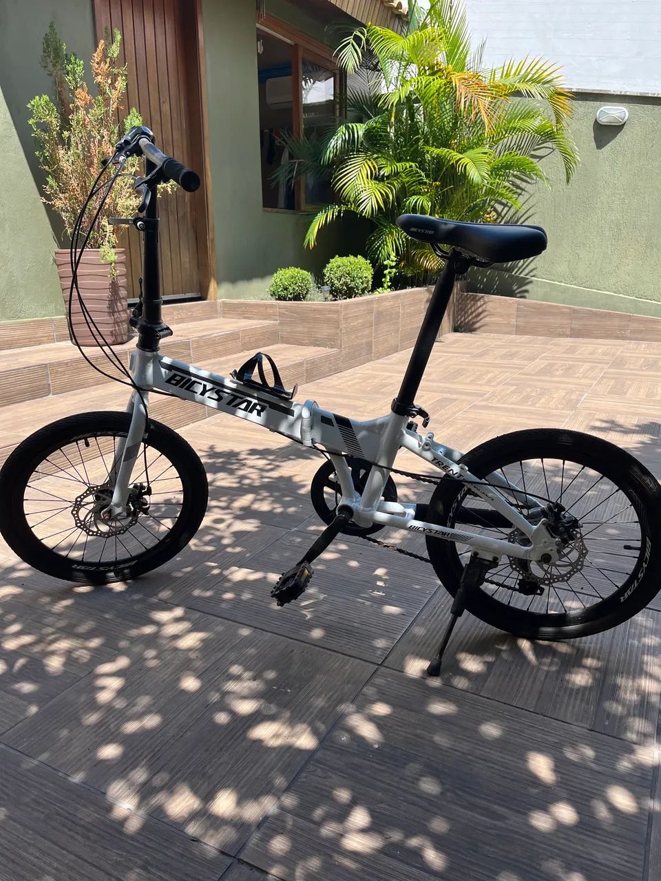 Bicicleta dobrável 
