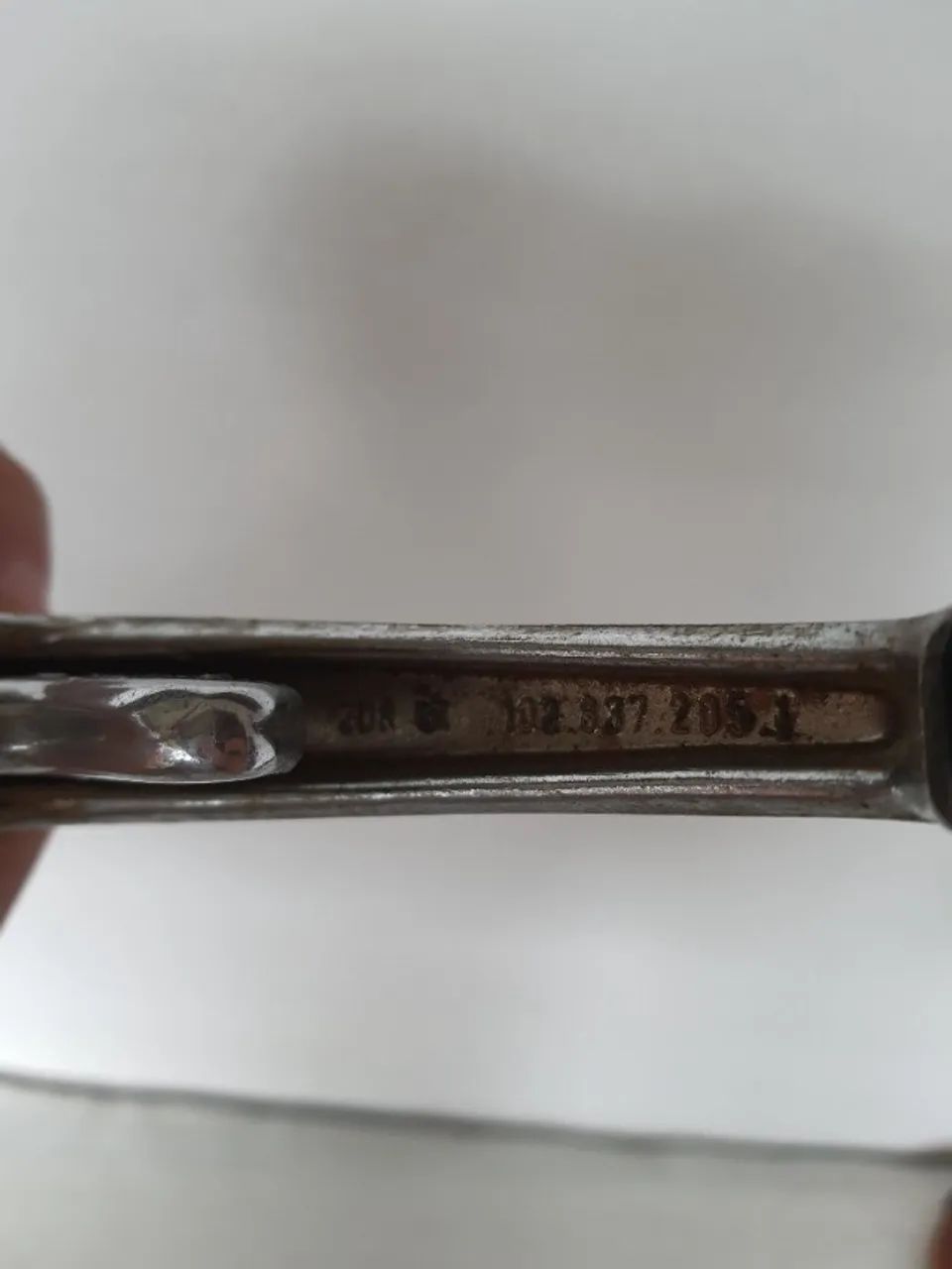 Par demaçanetas Volkswagen originais. - Foto 2