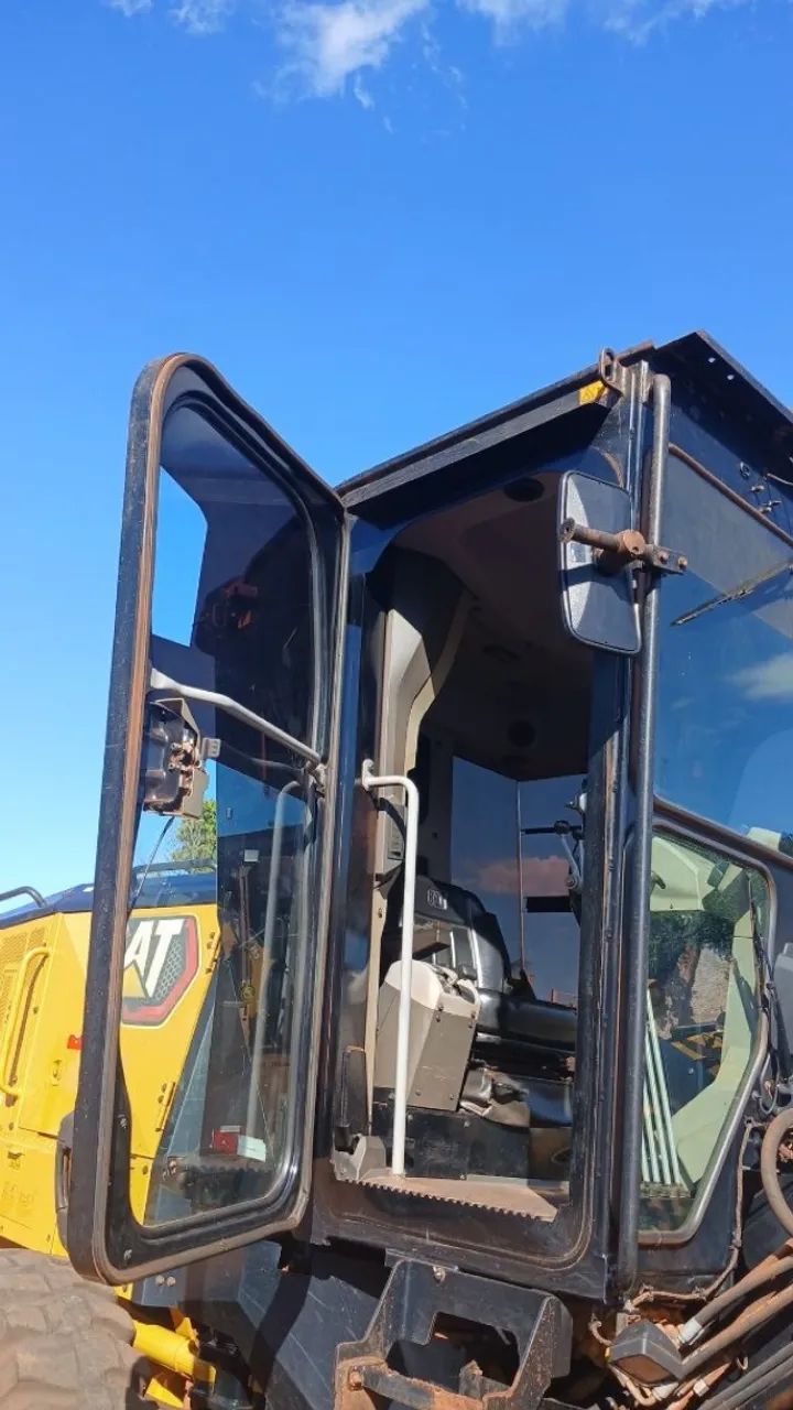 MOTONIVELADORA CAT 120K 16,6T - Foto 4