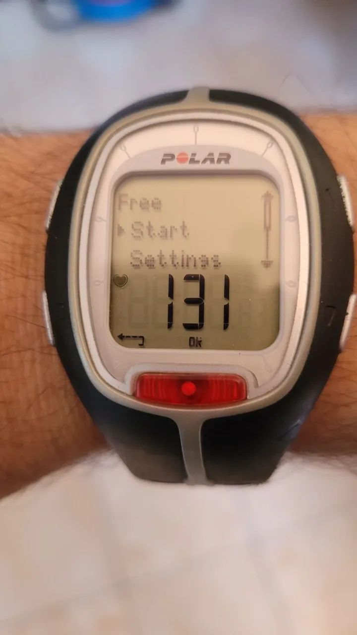 Monitor Cardíaco Polar RS200 SD - Relógio
